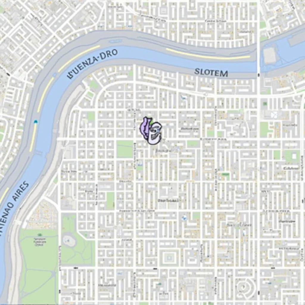 Mapa de ubicación de nuestras oficinas