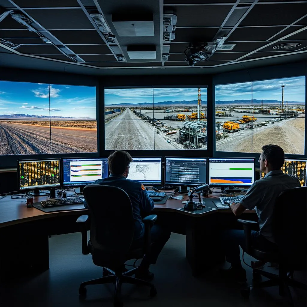 Monitoreo y control de operaciones